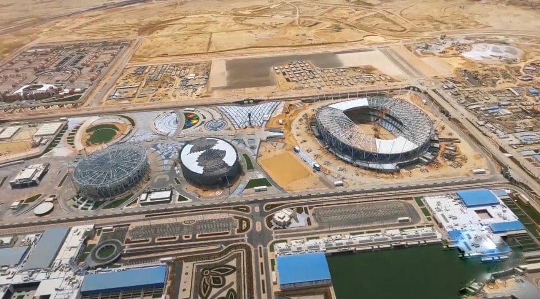 الرئيس السيسي يستعرض موقف تنفيذ مدينة الألعاب الأولمبية بالعاصمة الإدارية الجديدة